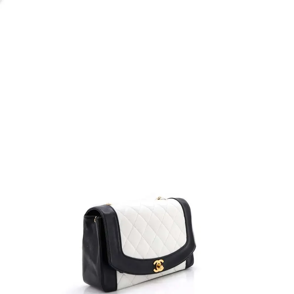 Chanel Vintage Diana Flap Bag Quilted #259156C47B